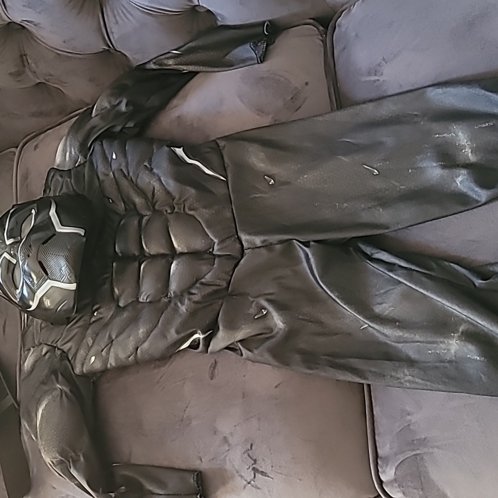 Black panther Halloween costume